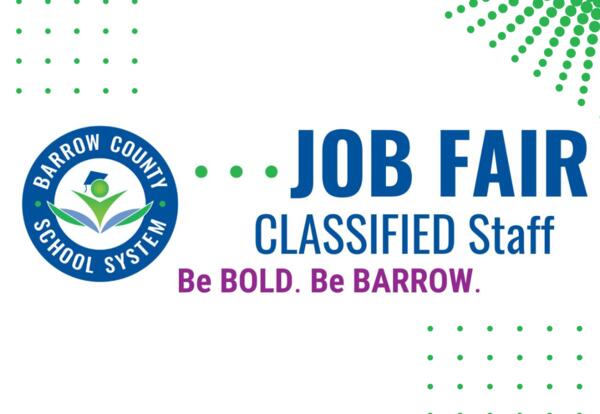 classified job fair text