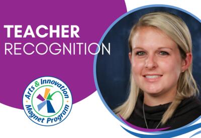 Teacher Recognition Jennifer Deckard photo