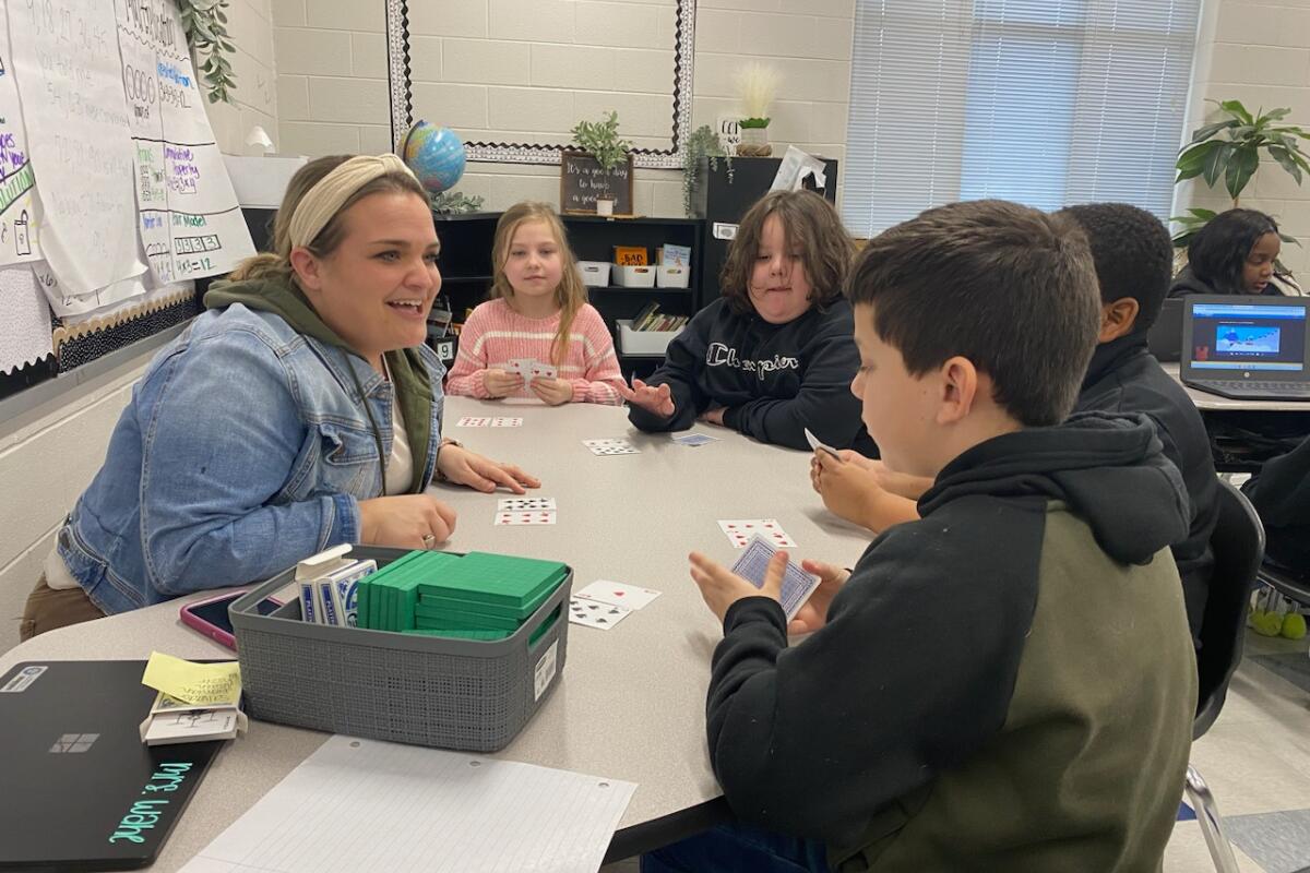 Mathematics Manipulatives and Materials Opportunity Grant Auburn