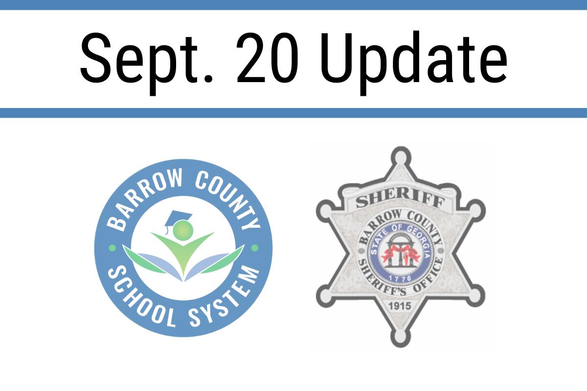 Letter from BCSS & BCSO | County Line Elementary School