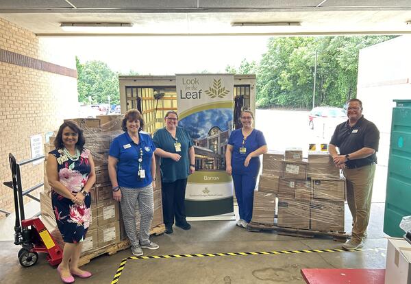 Nurse Clinic Donation