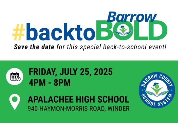 back to bold event