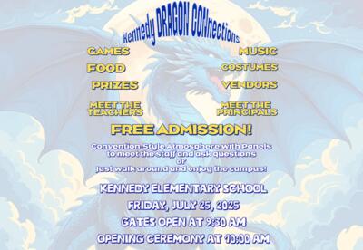Dragon Connections Flyer