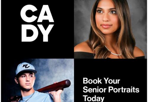 Book Your Senior Portraits 2026