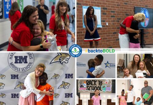 open house collage