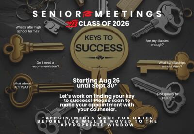Senior Meeting Information