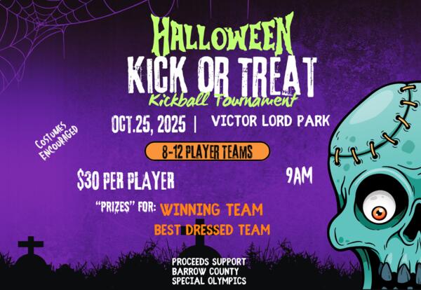 Halloween Kickball Tournament
