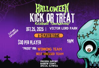 Halloween Kickball Tournament