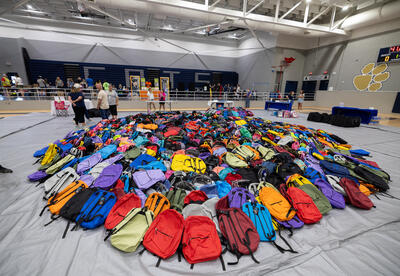 backpacks