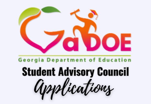 GaDOE Student Advisory Council Applications Open