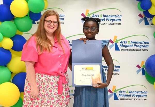 Mary Frempong - Tar Wars State 2nd Place