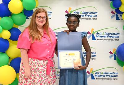 Mary Frempong - Tar Wars State 2nd Place