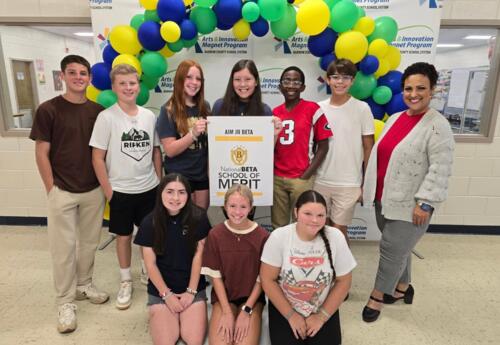 AIM Jr. Beta Club - National School of Merit