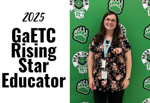 Taylor Vandiver - 2025 GaETC Rising Star Educator