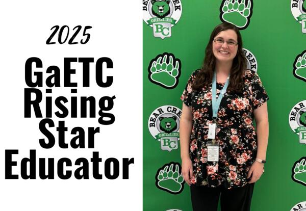 Taylor Vandiver - 2025 GaETC Rising Star Educator