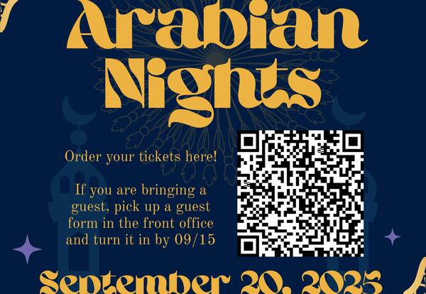 Homecoming Dance: Arabian Nights