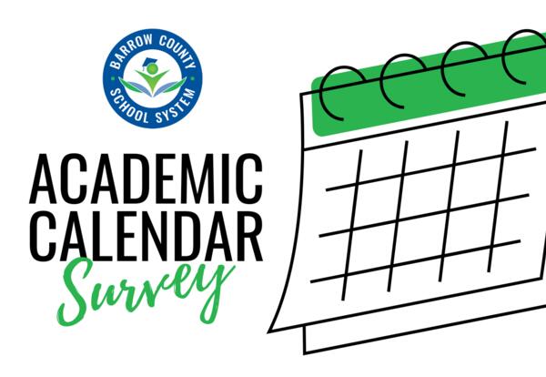 Academic Calendar Survey image with calendar