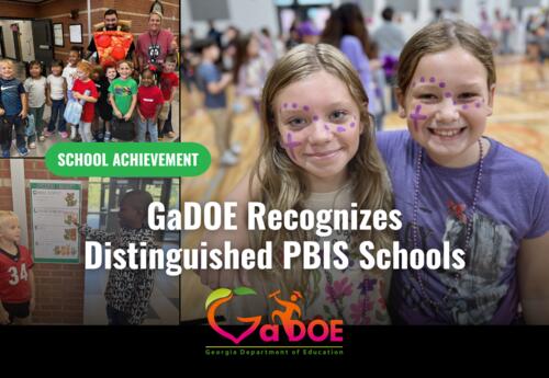 students and pbis recognition