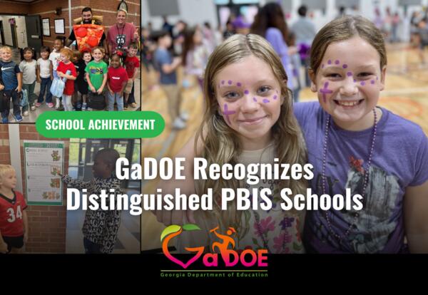 students and pbis recognition