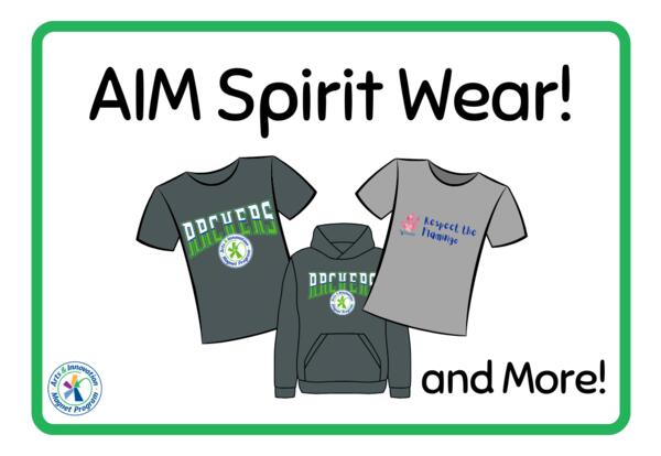Spirit Wear Availabile!