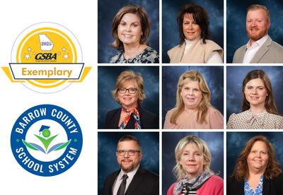 GSBA Exemplary School Board logo