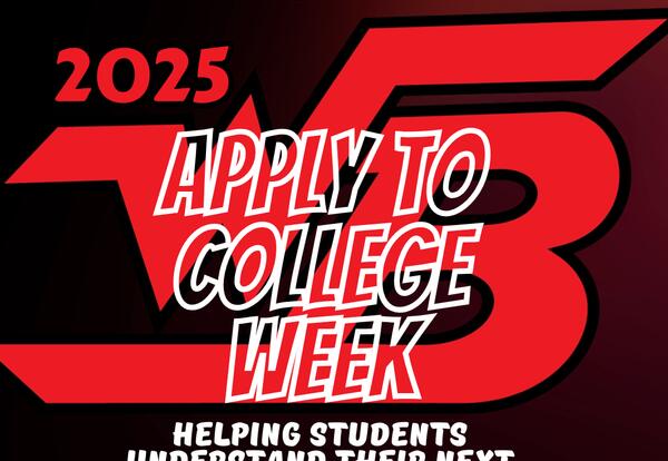 2025 Apply to College Week - Nov. 10-14