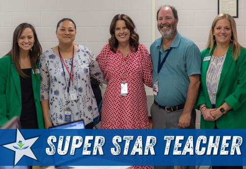 teachers, admin and human resources reps