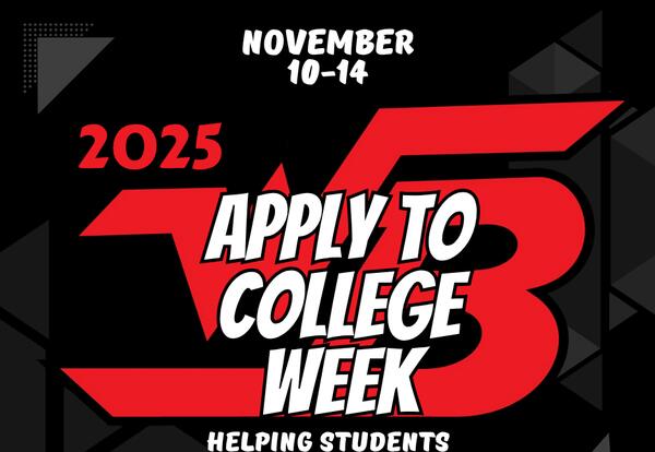 2025 Apply to College Week - Nov. 10-14
