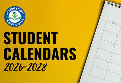 calendar image with text student calendars 2026-2028
