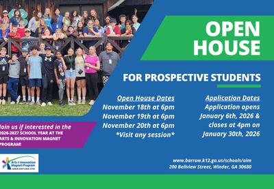 Open House Opportunities