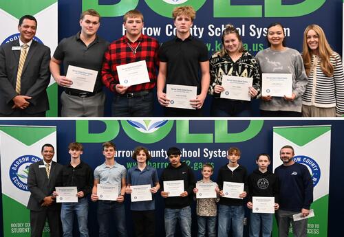 January 2026 Athletic Recognitions