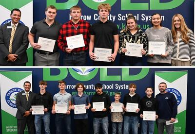 January 2026 Athletic Recognitions