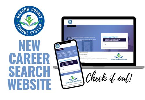 new career search website