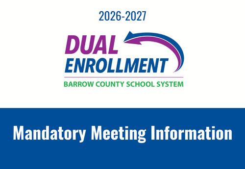 Dual Enrollment Information