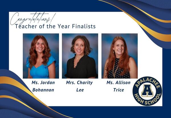 AHS Teacher of the Year