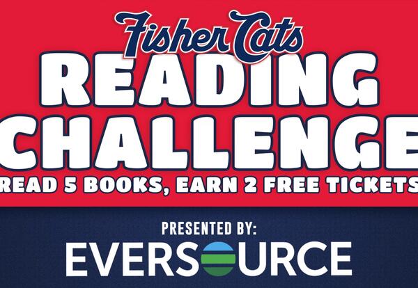 Nottingham School Wins Fisher Cats Reading Challenge Award!