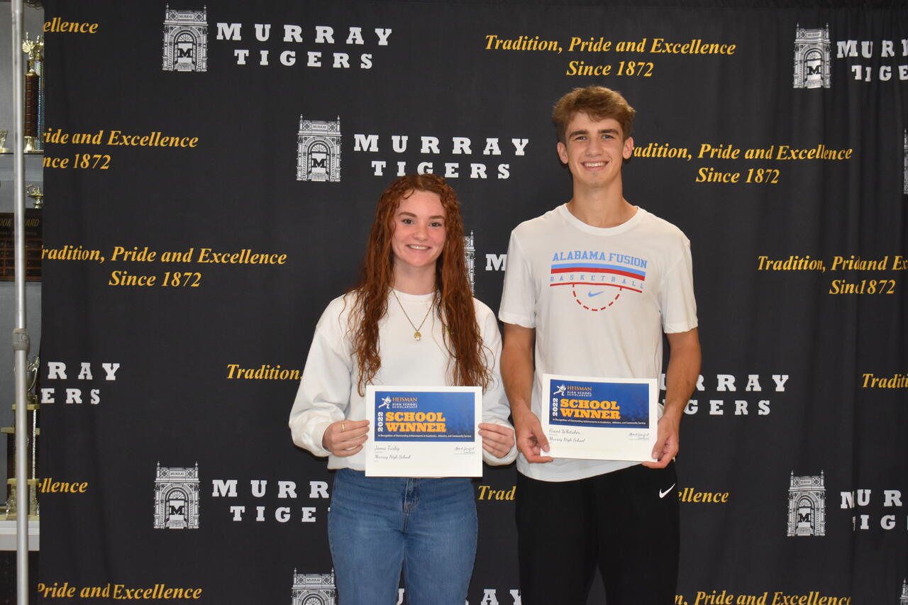 MHS Seniors Named as 2022 School Winners in the Heisman High School