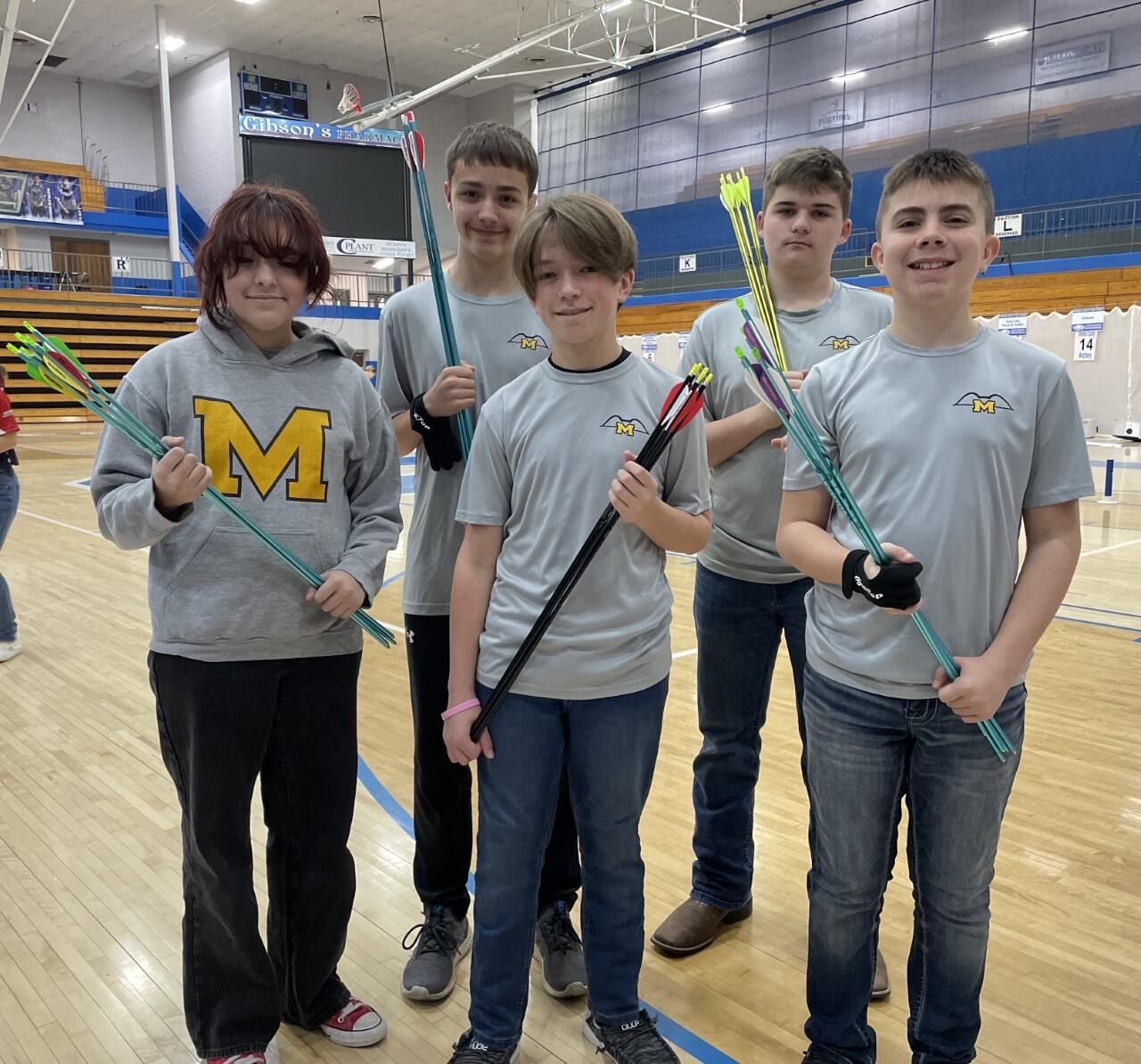 MHS Girls and Boys Archer Team Receive Stellar Rankings at KHSAA