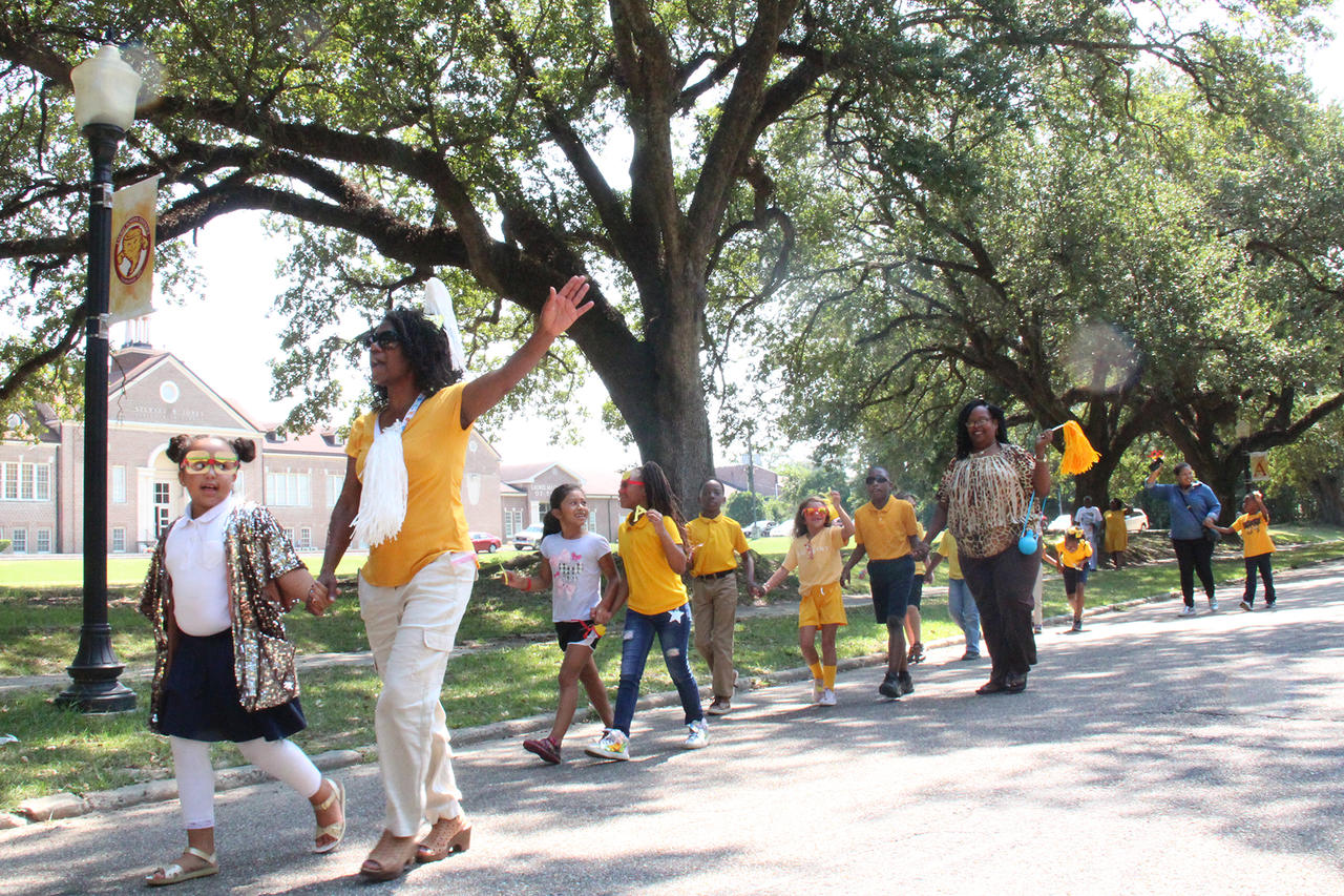 Laurel School of the Arts celebrates A rating Laurel School