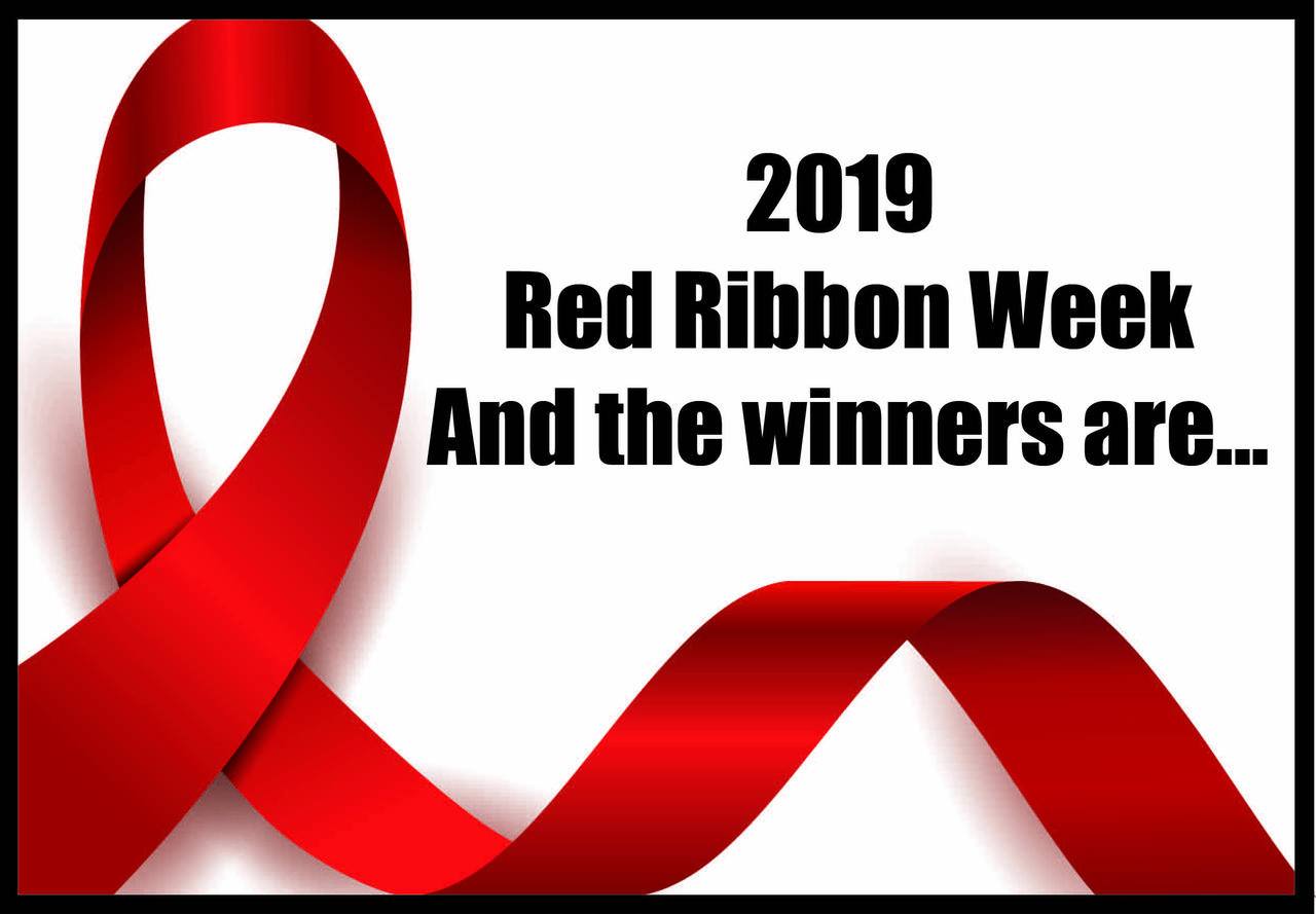 Schools awarded for Red Ribbon participation | Laurel Magnet School of ...