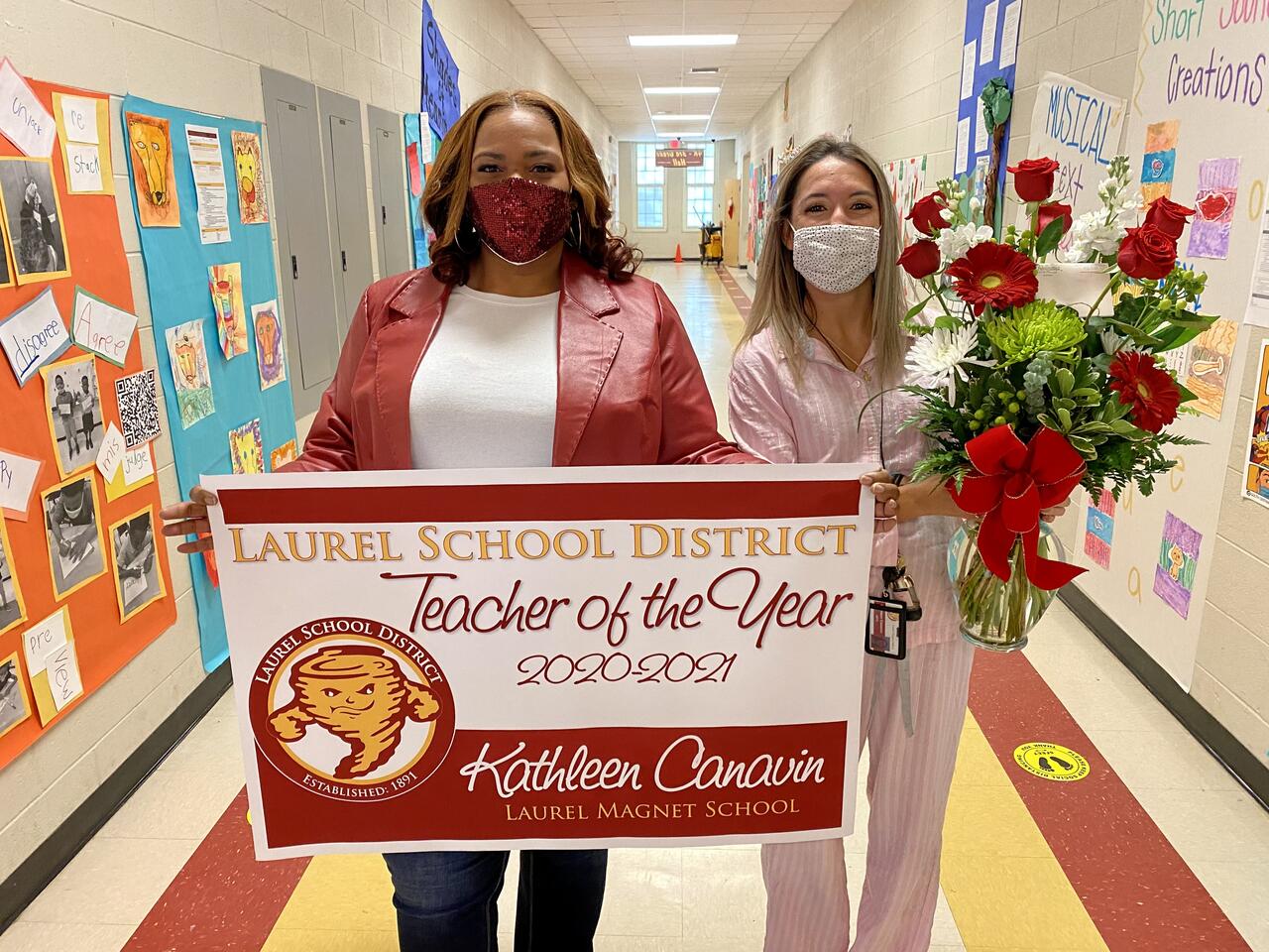 Canavin named 2020 Laurel School District Teacher of the Year | Laurel ...