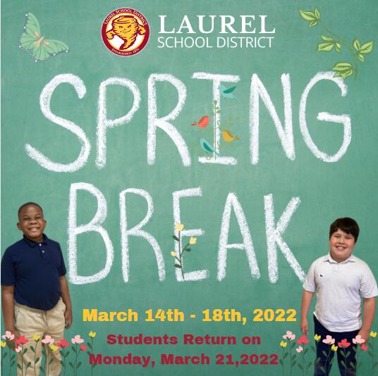 Spring Break Laurel School District
