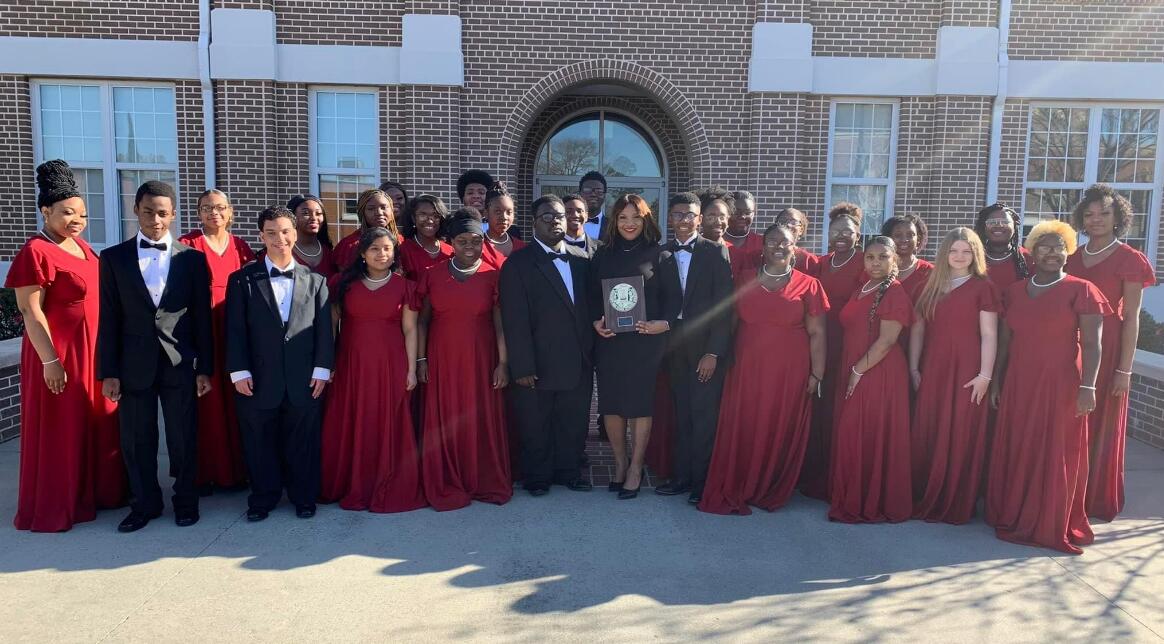 Red and Gold Revue Laurel High School