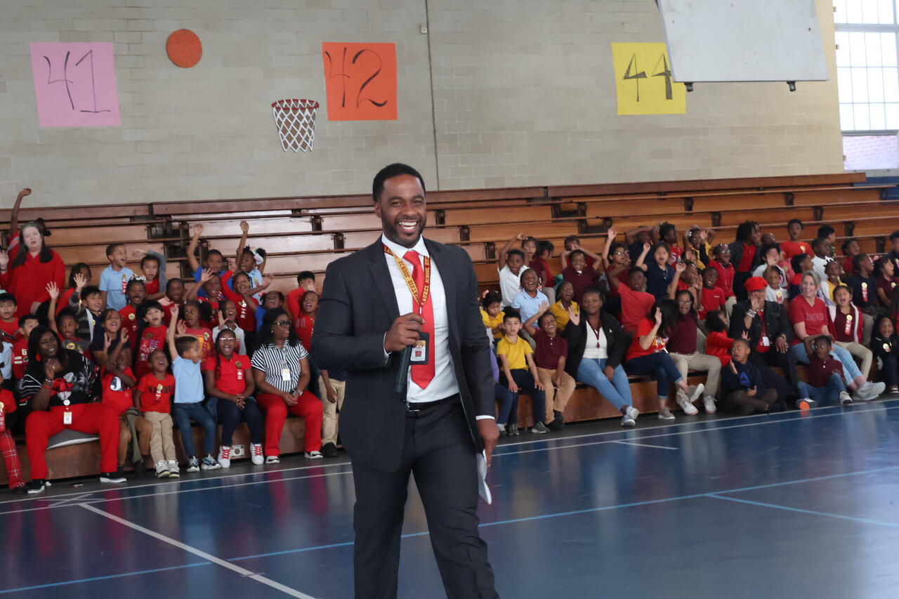 Red Ribbon Week 2024 Oak Park Elementary School