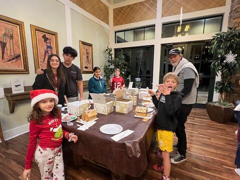 Gingerbread House Workshop - Photo #1