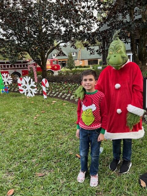 Santa's Arrival - Photo #3