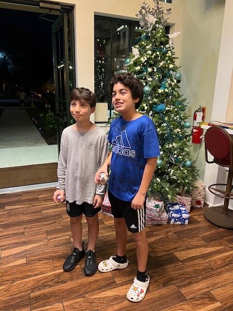 Santa's Arrival - Photo #4