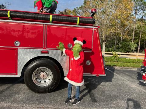 Santa's Arrival - Photo #6