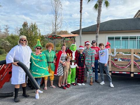 Santa's Arrival - Photo #8