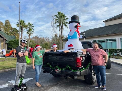 Santa's Arrival - Photo #10